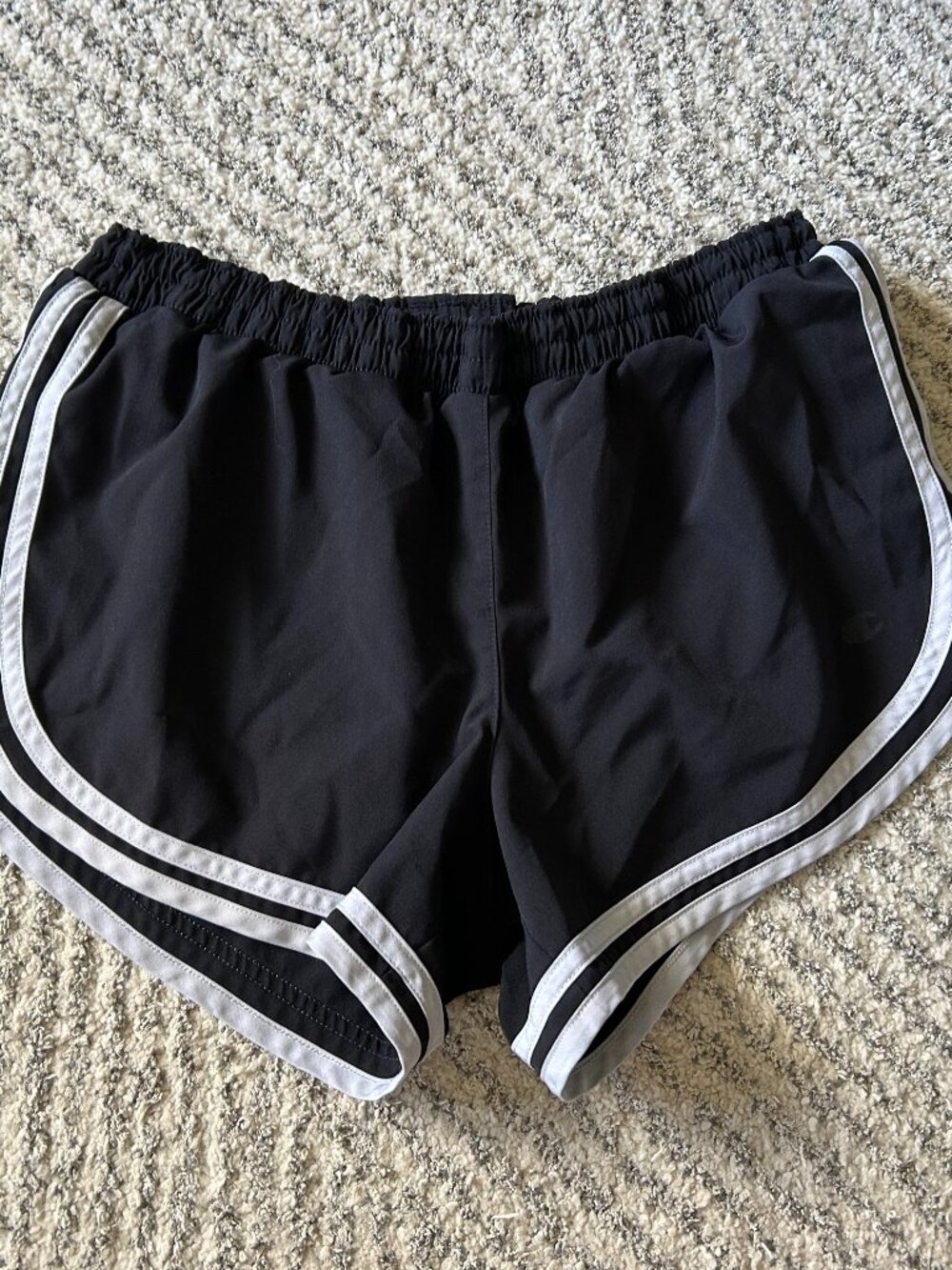 Women's Champion Black Athletic Shorts